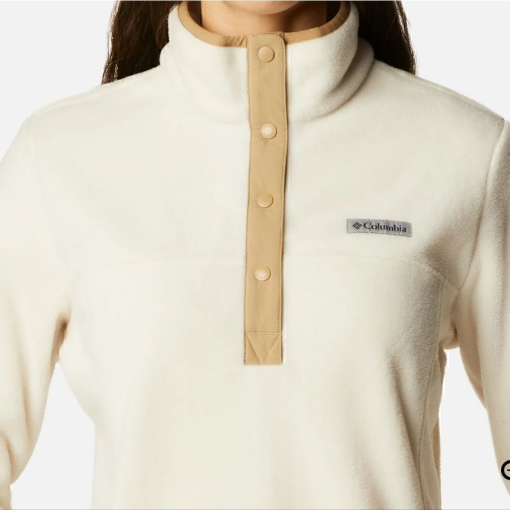 Columbia Women's Benton Springs 1/2 Snap Pullover (NWOT)
